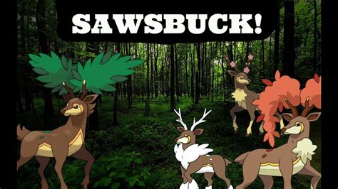 best moveset for sawsbuck.